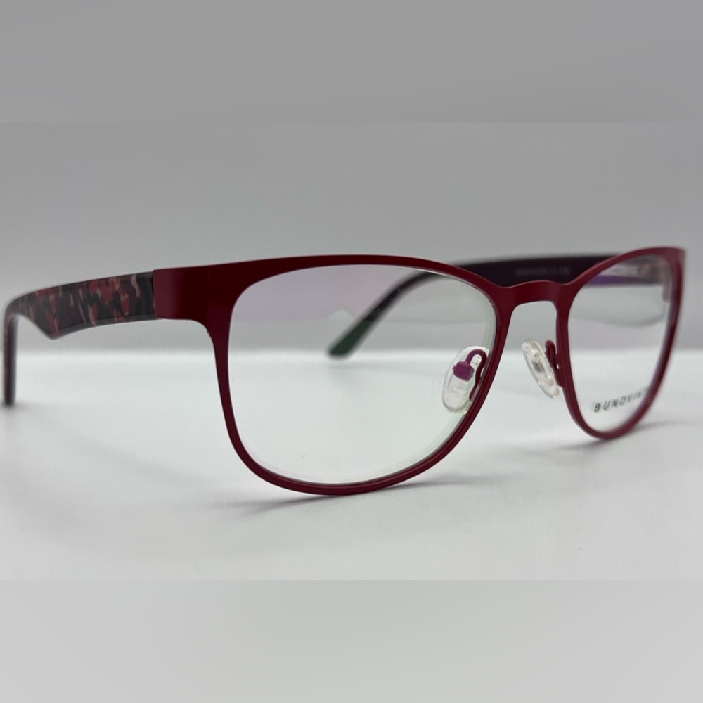 BUNOVIATA-LACAVA C.3 OPTICAL FRAME-Handmade Acetate-Spring Hinges-Italian design
